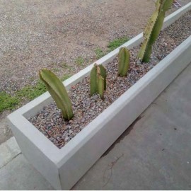 Jardinera de formigó Benicarló